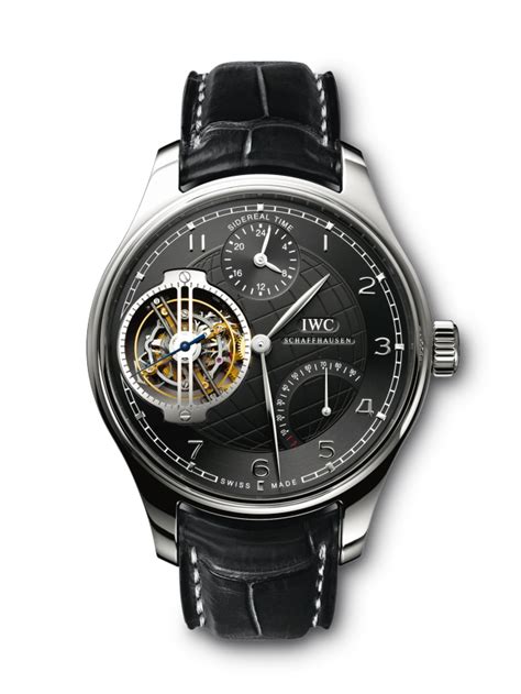 iwc schaffhausen siderale scafusia.